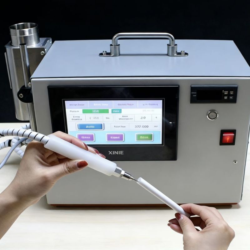 Semi-automatic Vape Filling Machine